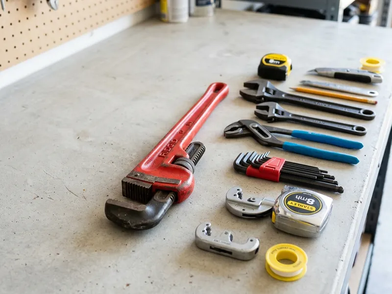 Professional plumbers in Willow Street, PA equipped with top-tier tools for residential and commercial plumbing services.